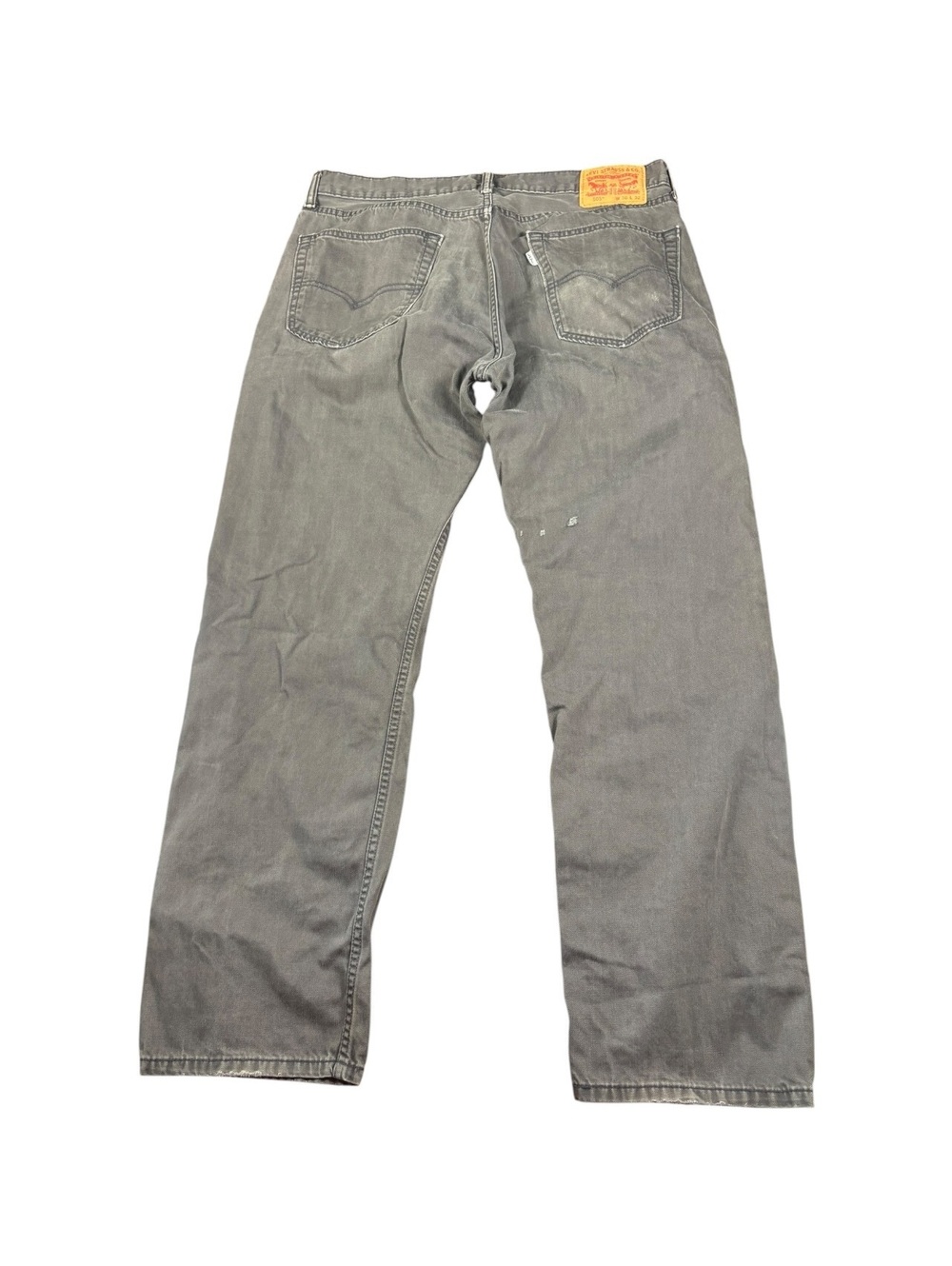Levi’s 505 Y2K Faded Gray Straight Leg Jeans